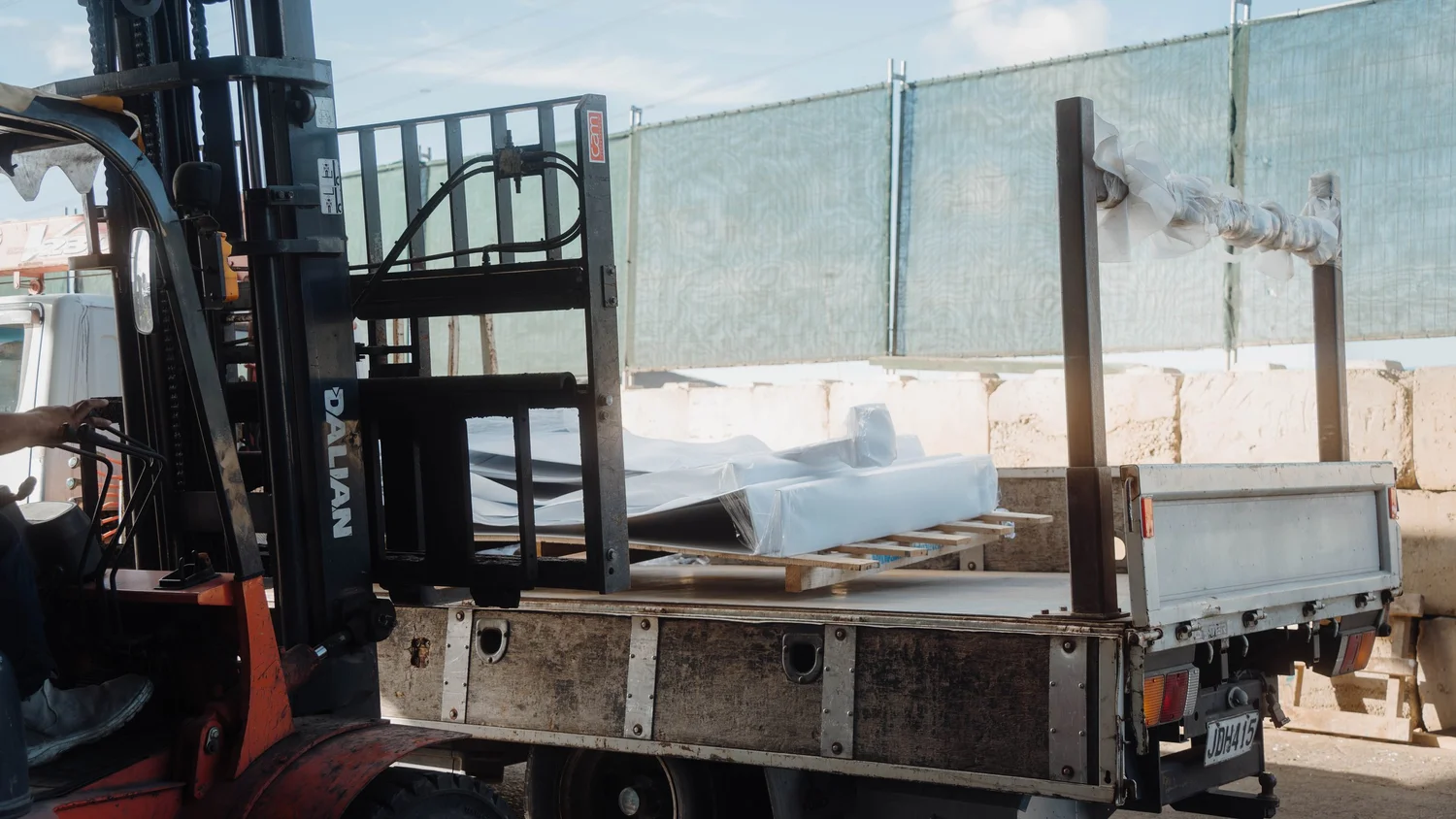 Industrial finishing