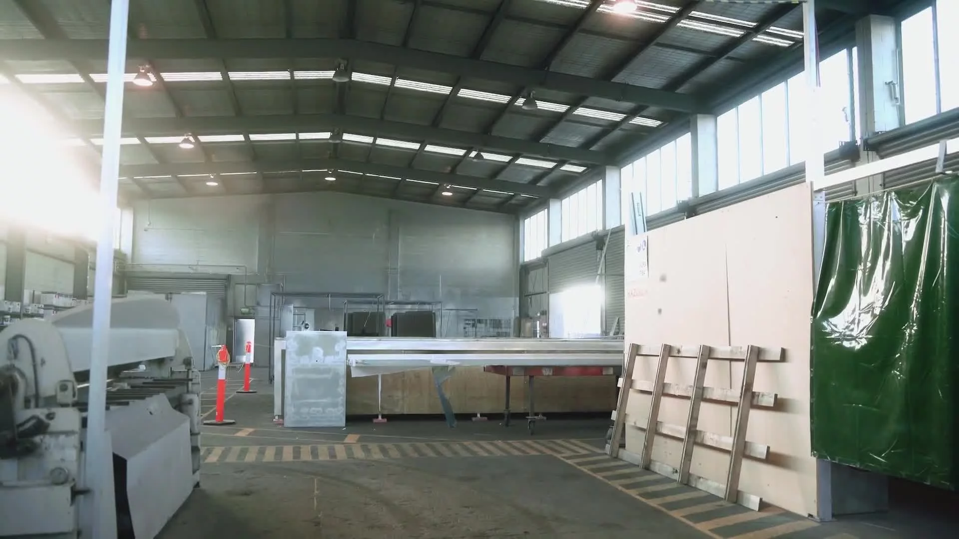 Inside Coating Lab powder coating facility